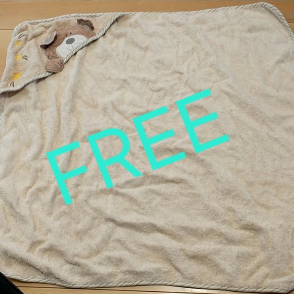 FREE with purchase Baby towel